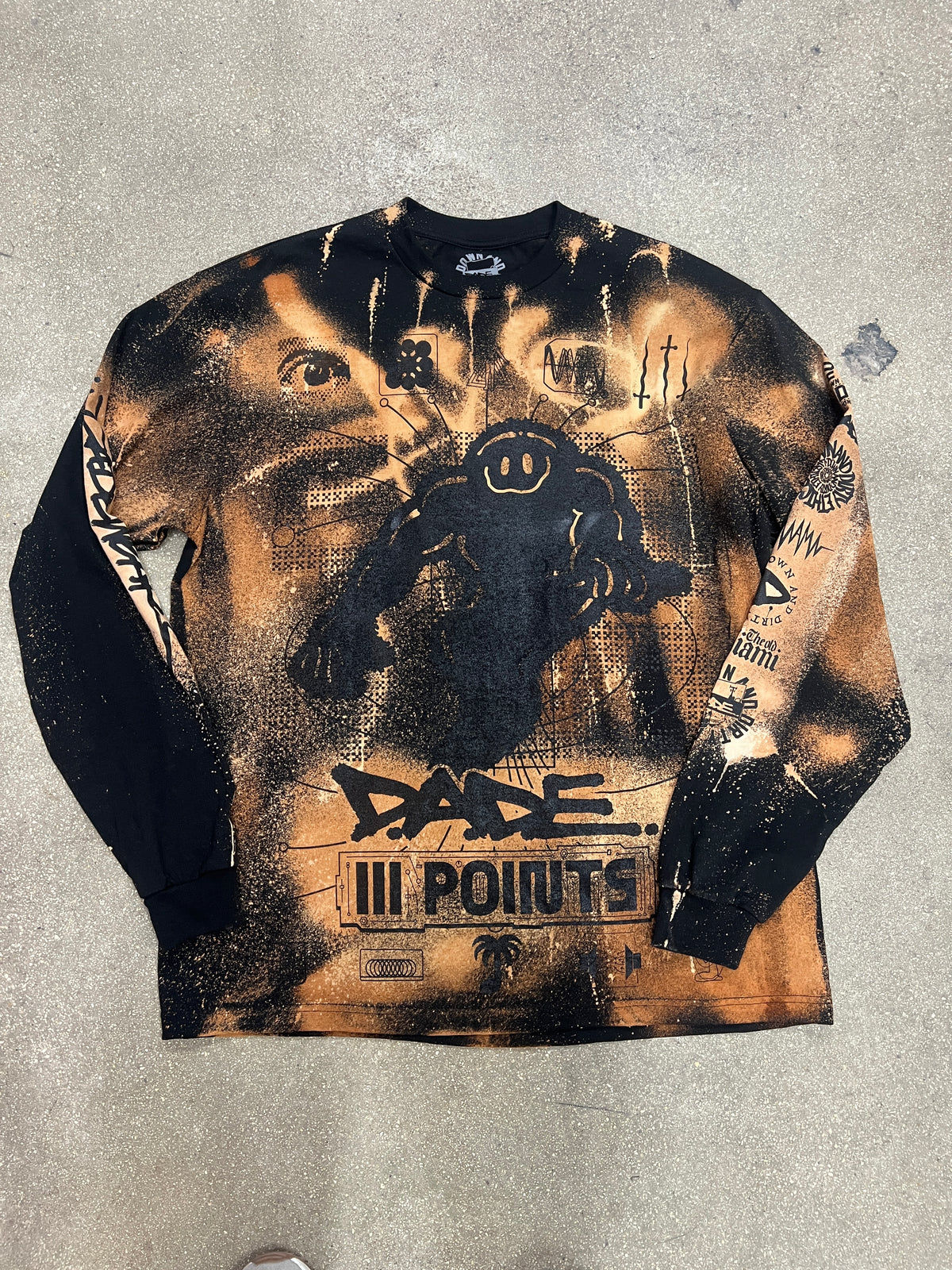 iii points long sleeve