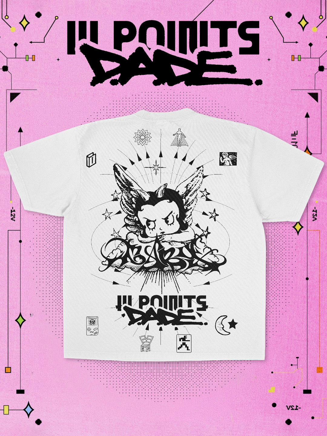 iii points tshirt