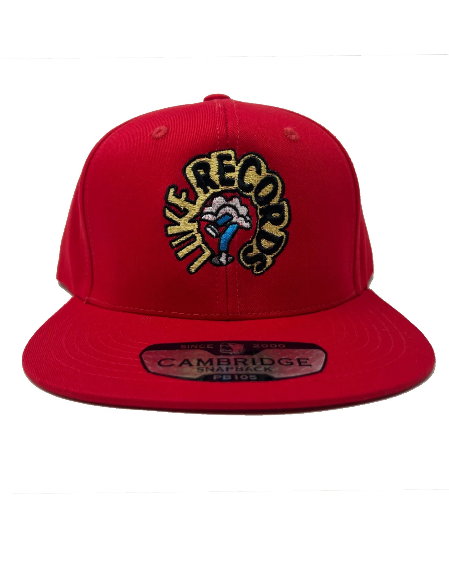 Luke Records OG Snap Back Red