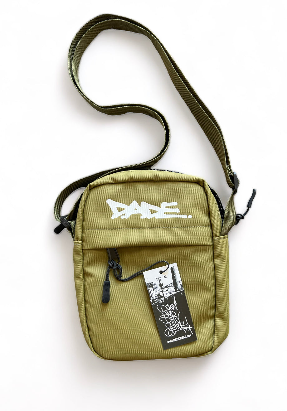 D.A.D.E. Nylon Street Pouch Army Green