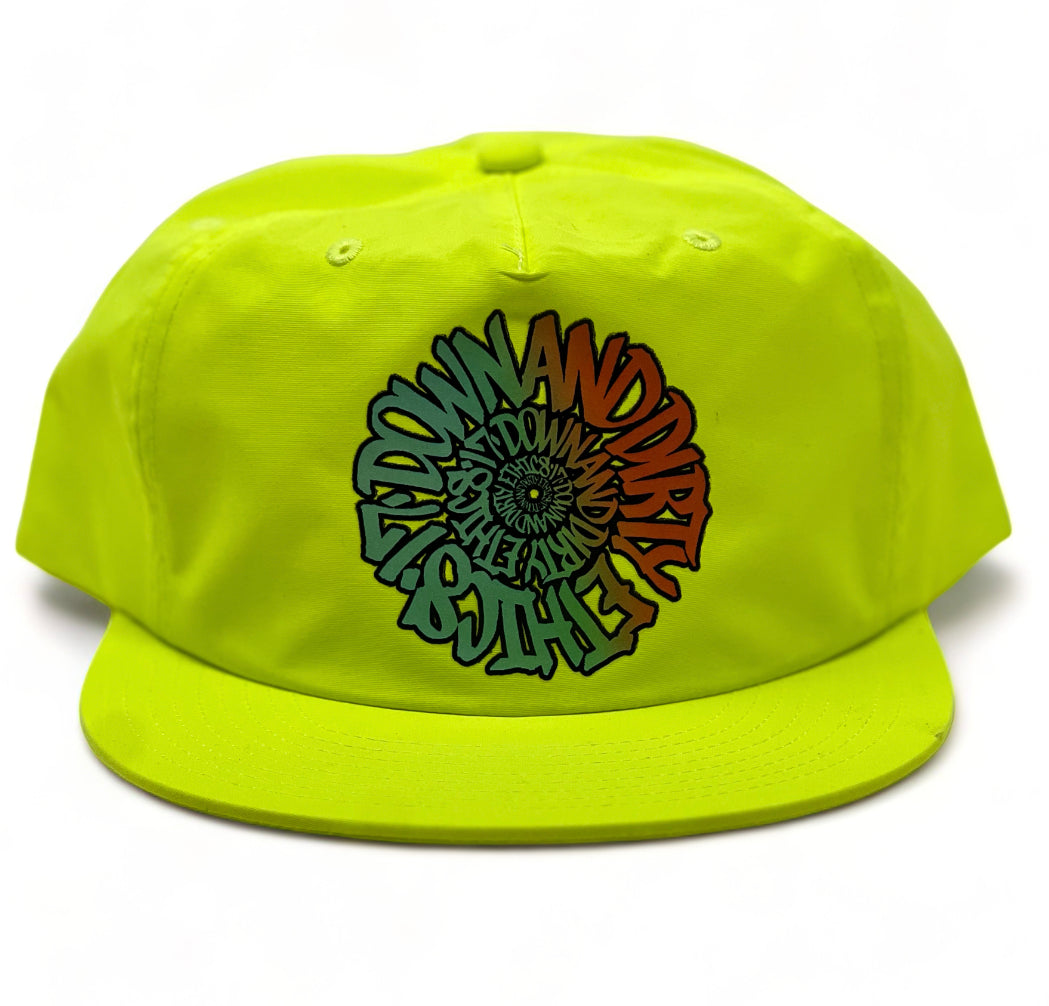 D.A.D.E.  Spiral Nylon Surf Cap