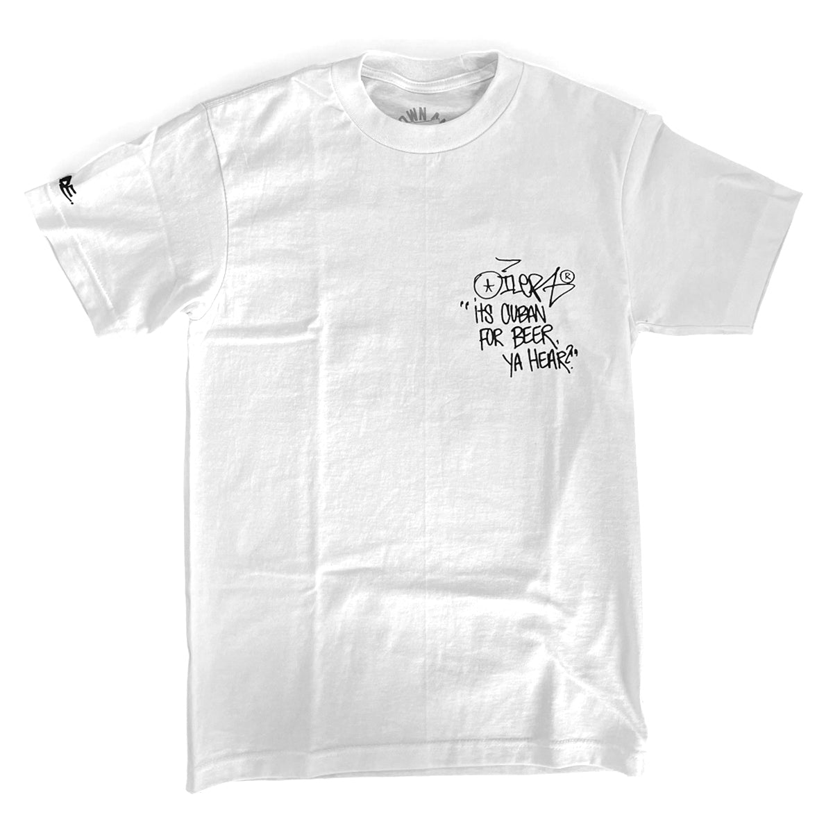 Oil Cuban For Beer Tee