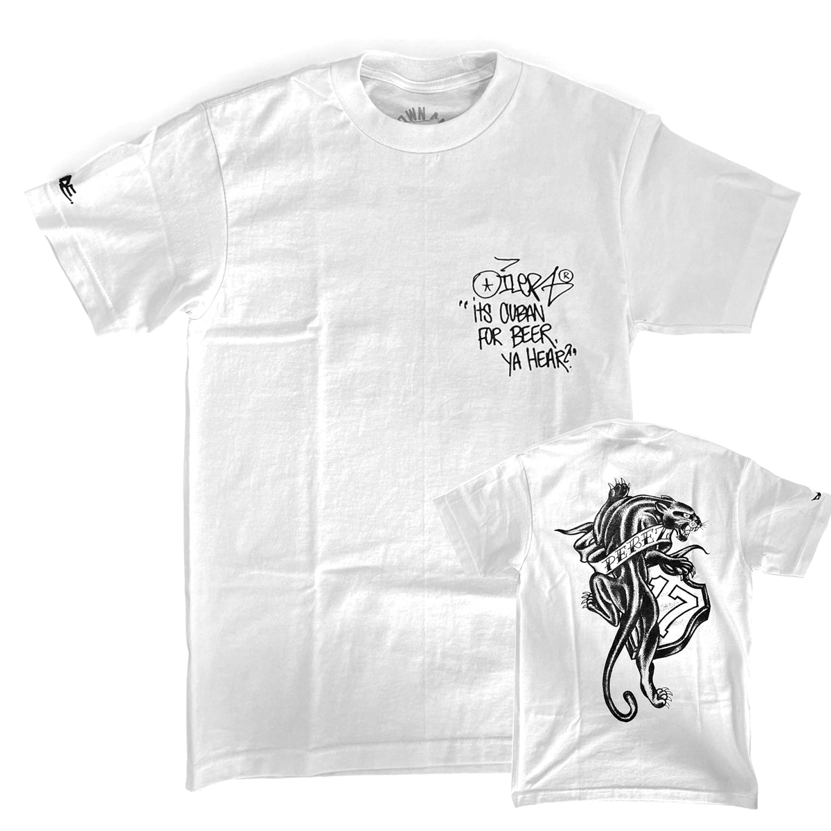 Oil Cuban For Beer Tee