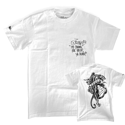 Oil Cuban For Beer Tee