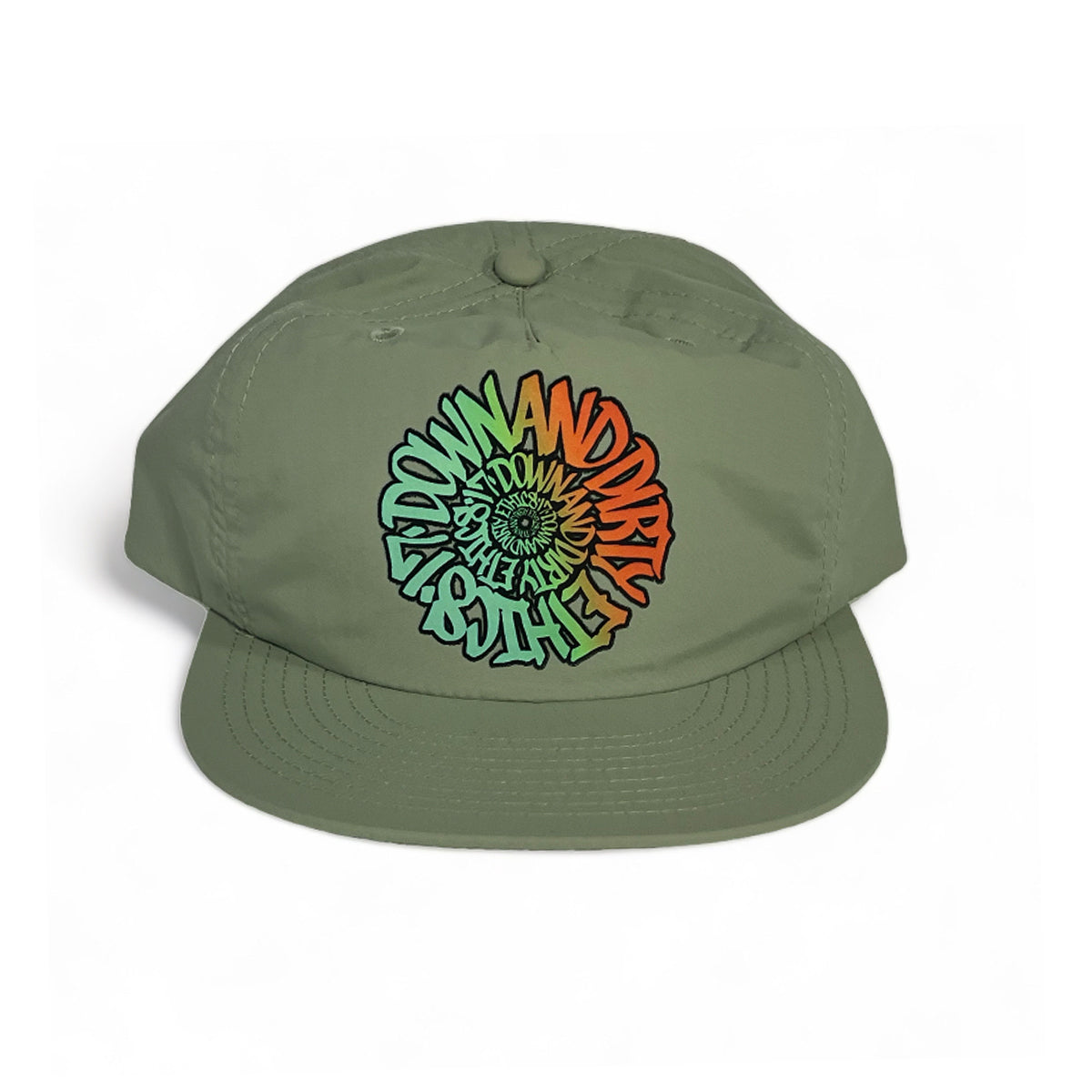 Nylon Spiral Snap Back