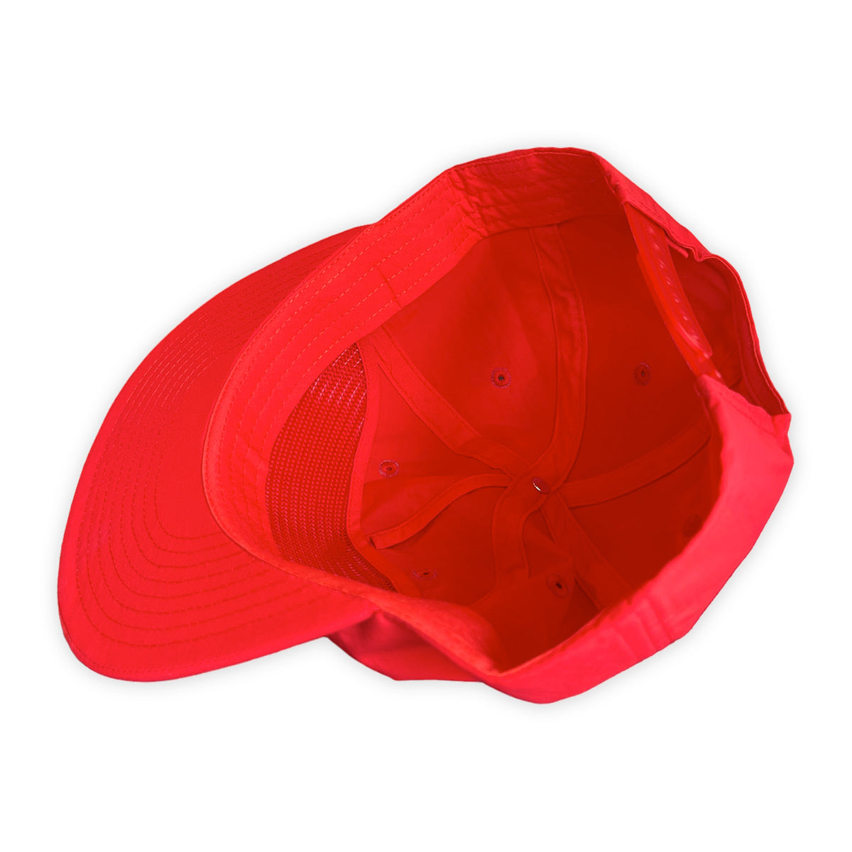 OG D.A.D.E. Fire Red Quick Dry Nylon Snap Back