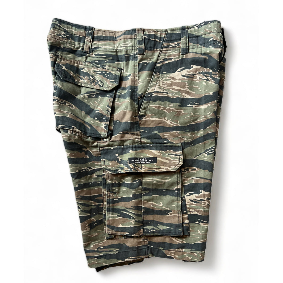 Crazy Hood Camo Shorts