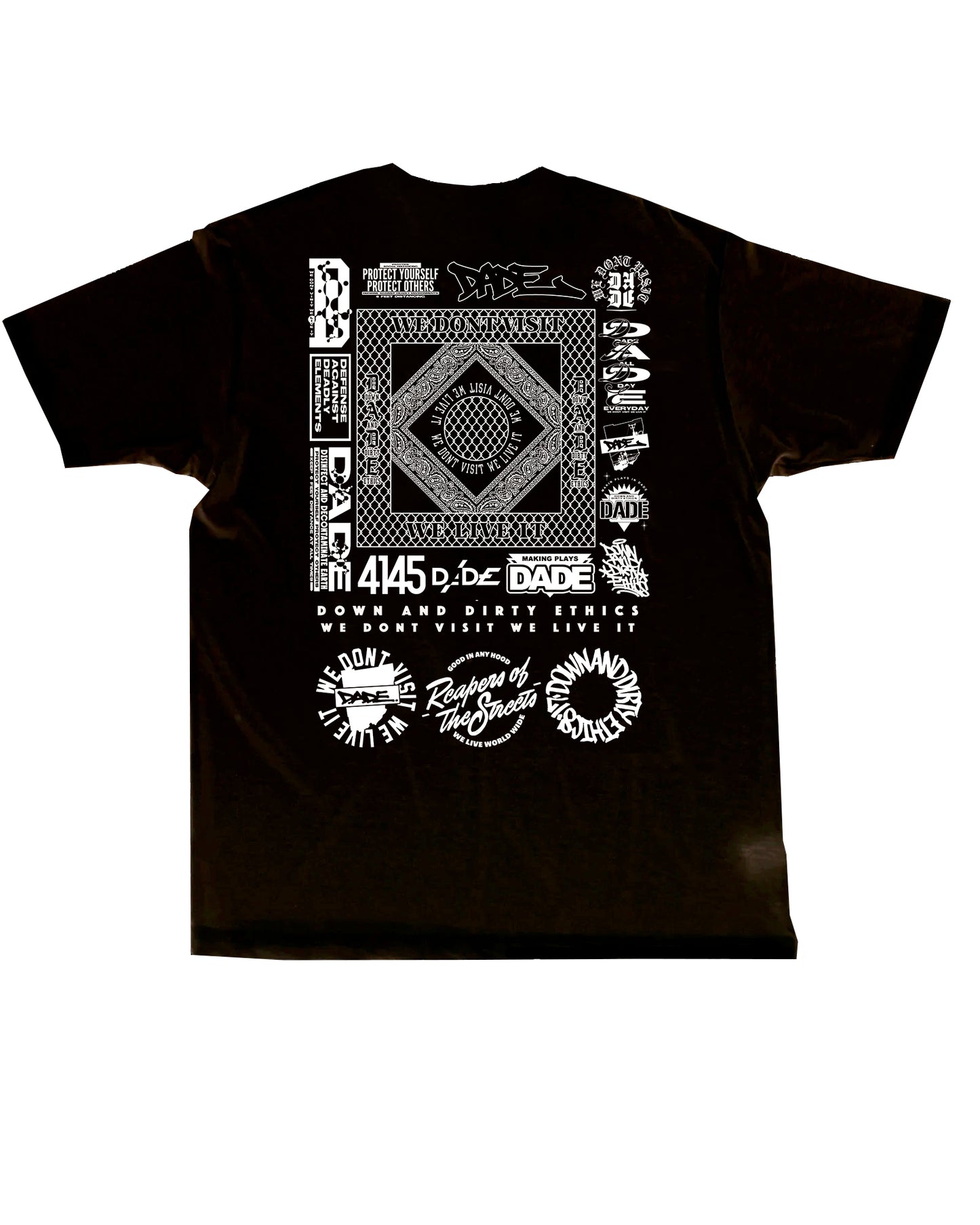 OG D.A.D.E. Brandana Tee