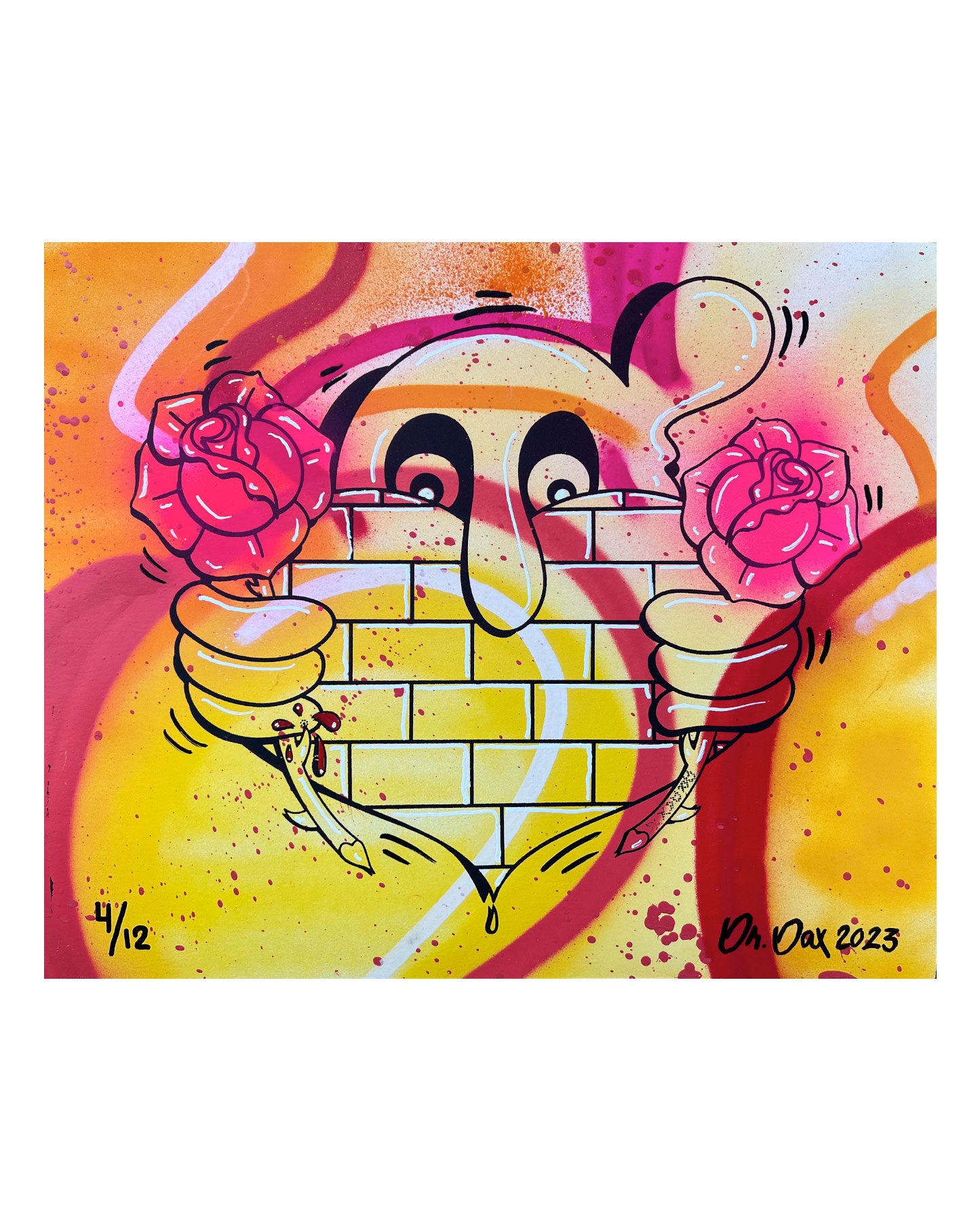 D.A.D.E. x DR. DAX PRINT.