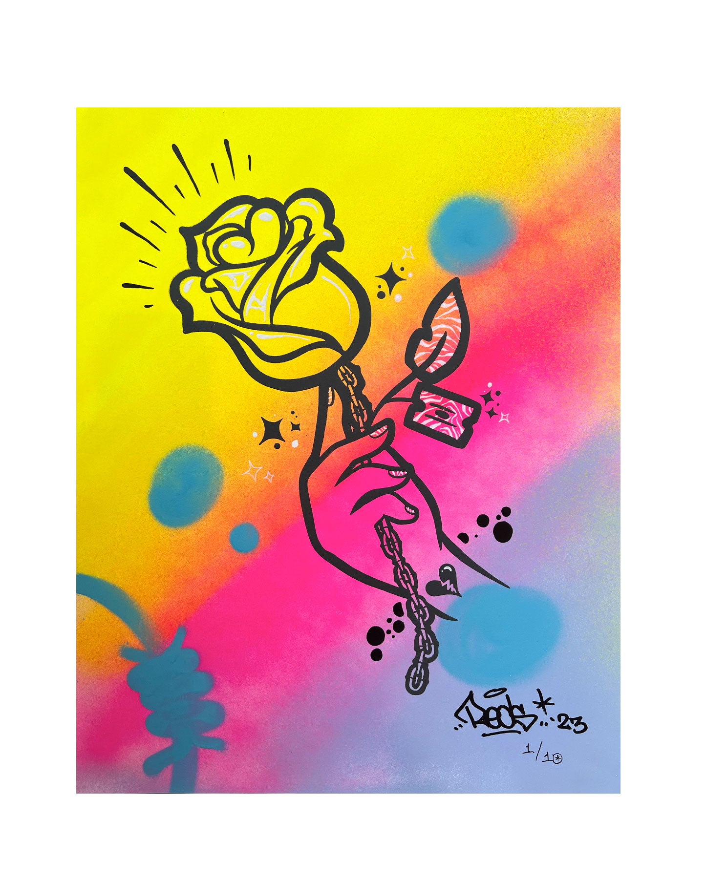 D.A.D.E. x MRS. REDS PRINT.