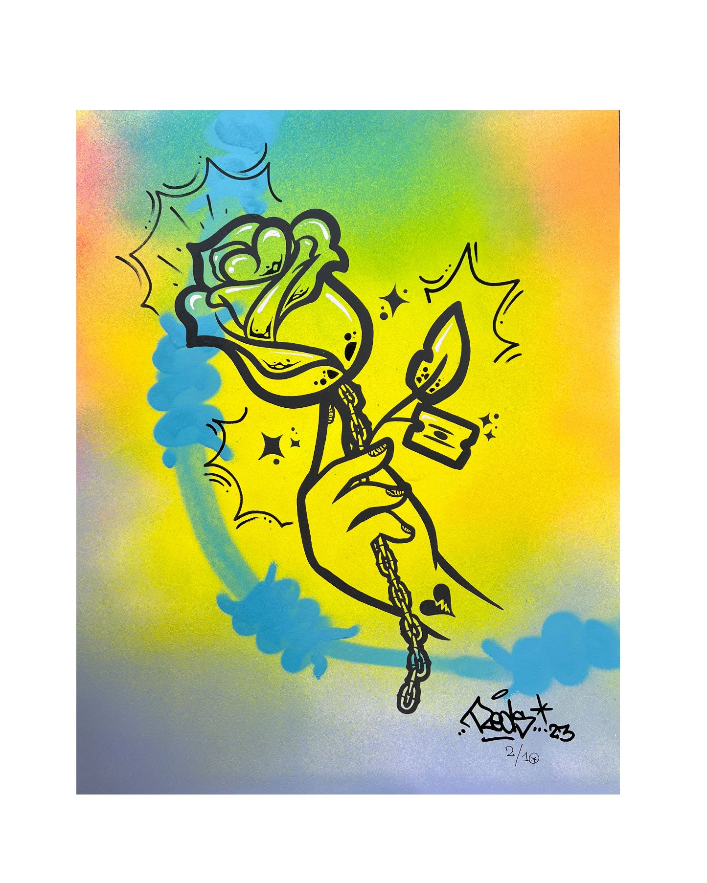 D.A.D.E. x MRS. REDS PRINT.