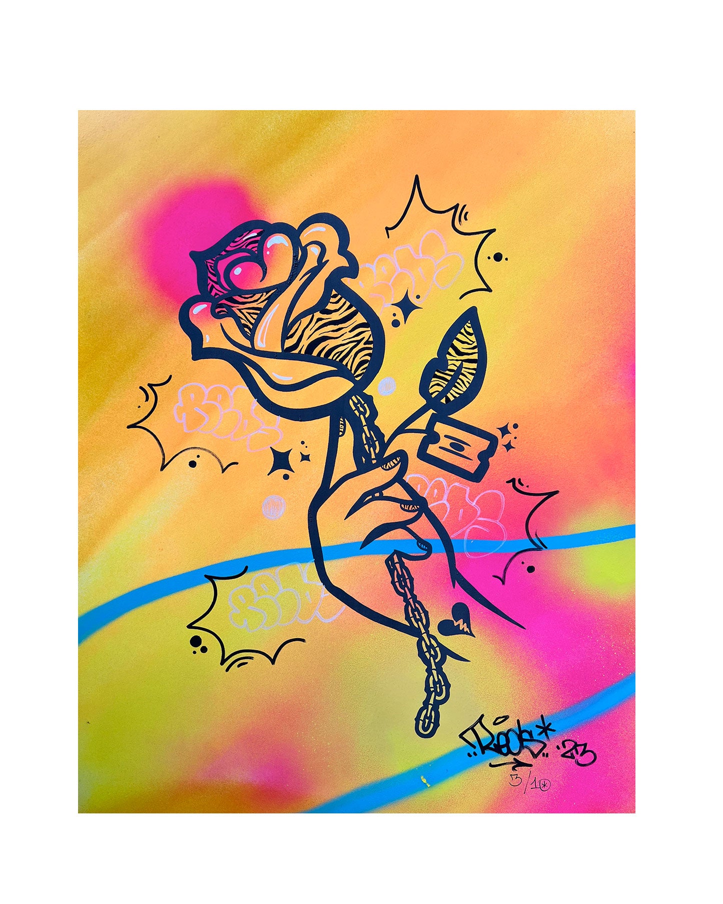 D.A.D.E. x MRS. REDS PRINT.