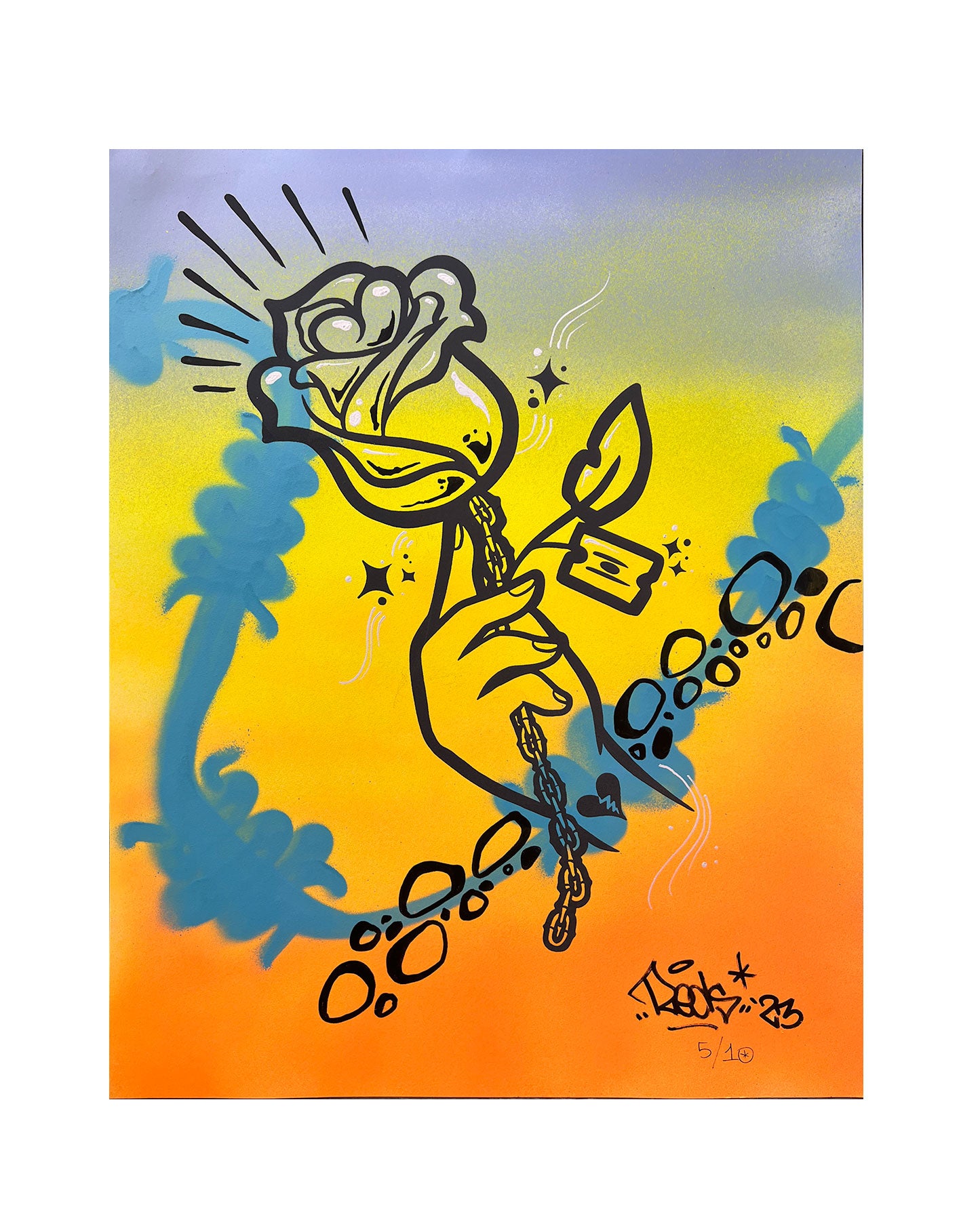 D.A.D.E. x MRS. REDS PRINT.