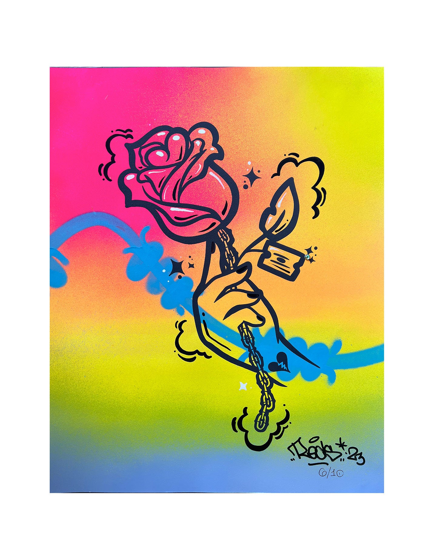 D.A.D.E. x MRS. REDS PRINT.