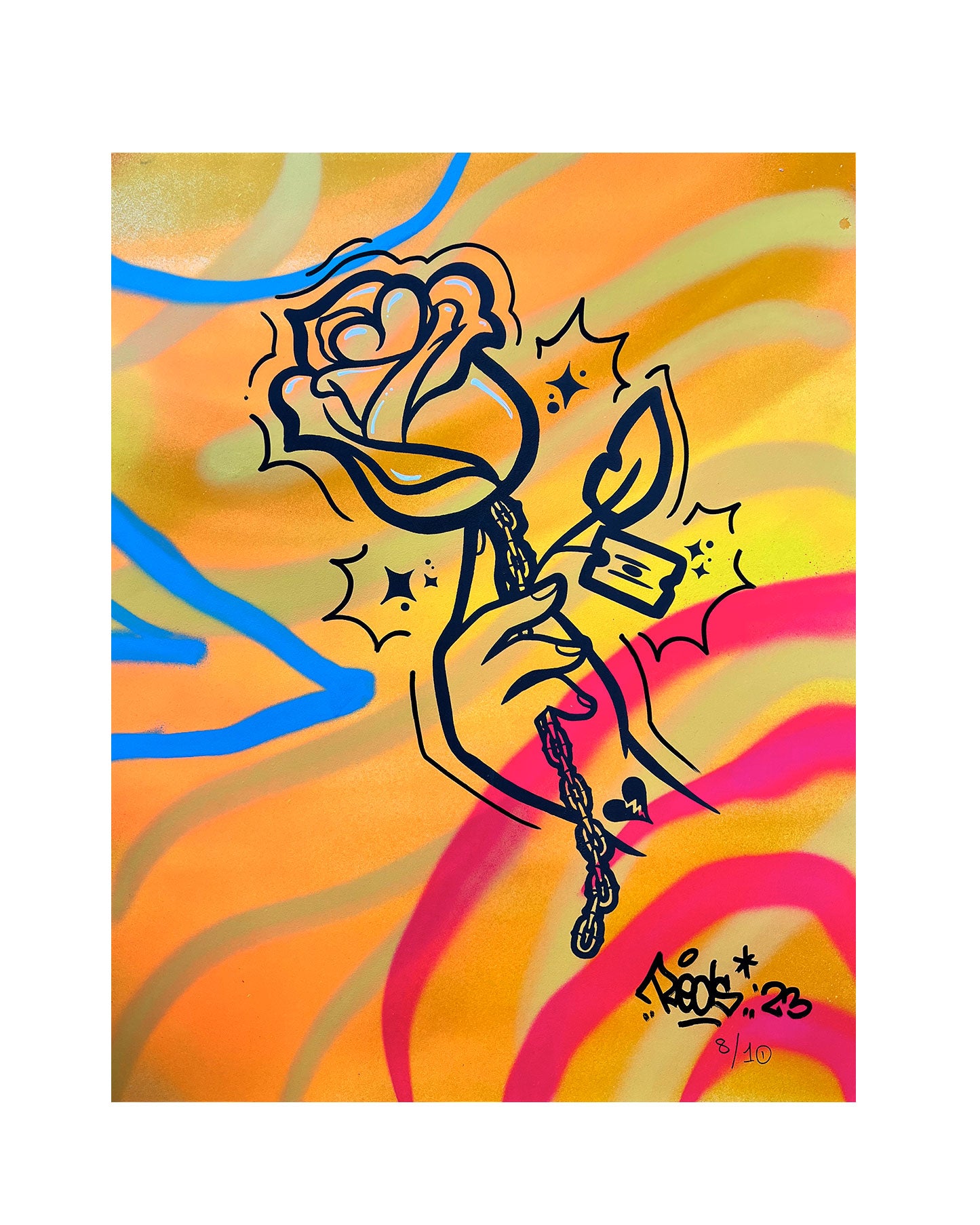 D.A.D.E. x MRS. REDS PRINT.