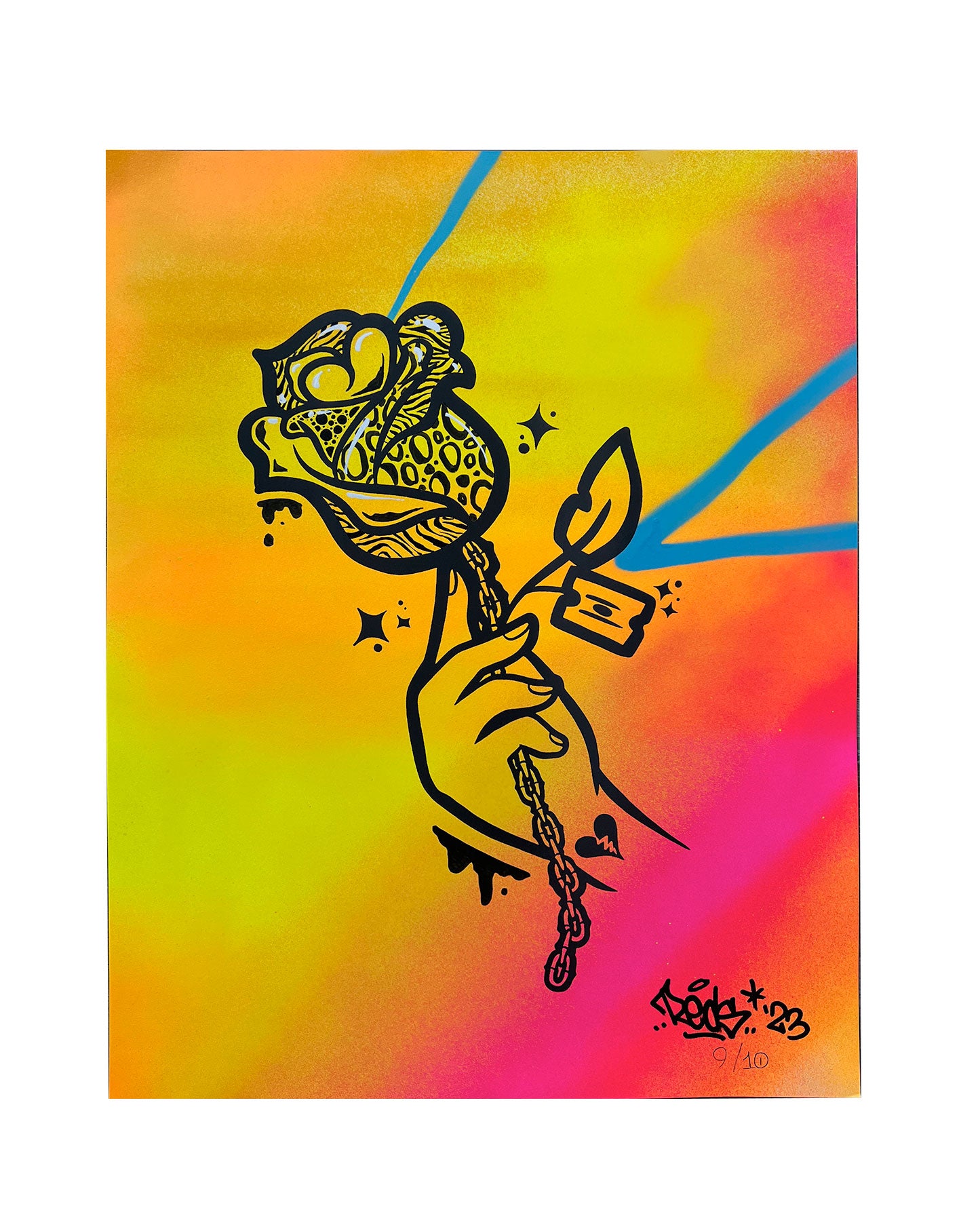 D.A.D.E. x MRS. REDS PRINT.