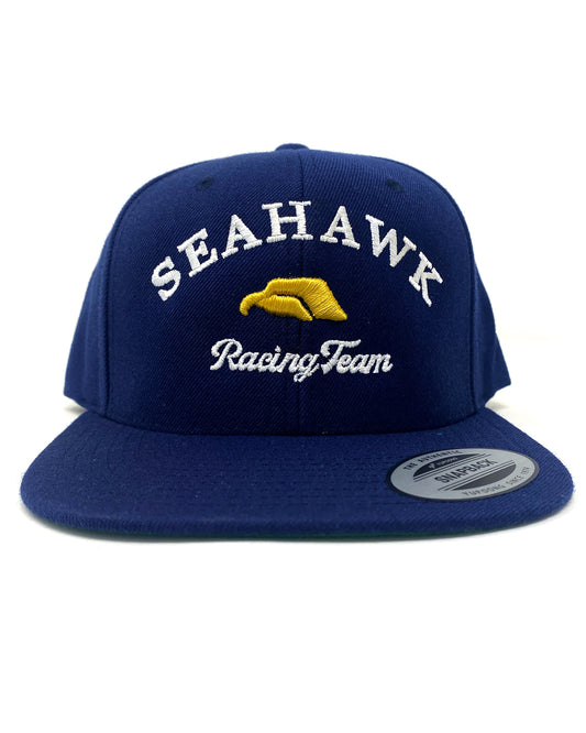 Seahawk Racing Vintage Logo Snap Back