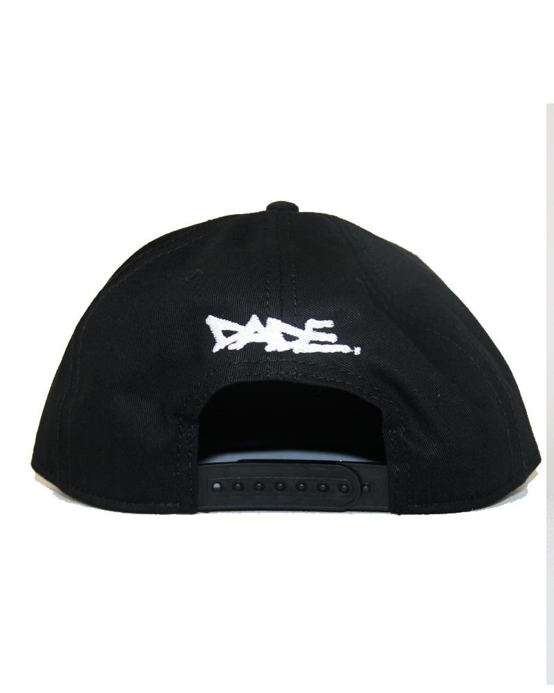 Fear & Loathing Black Snap Back