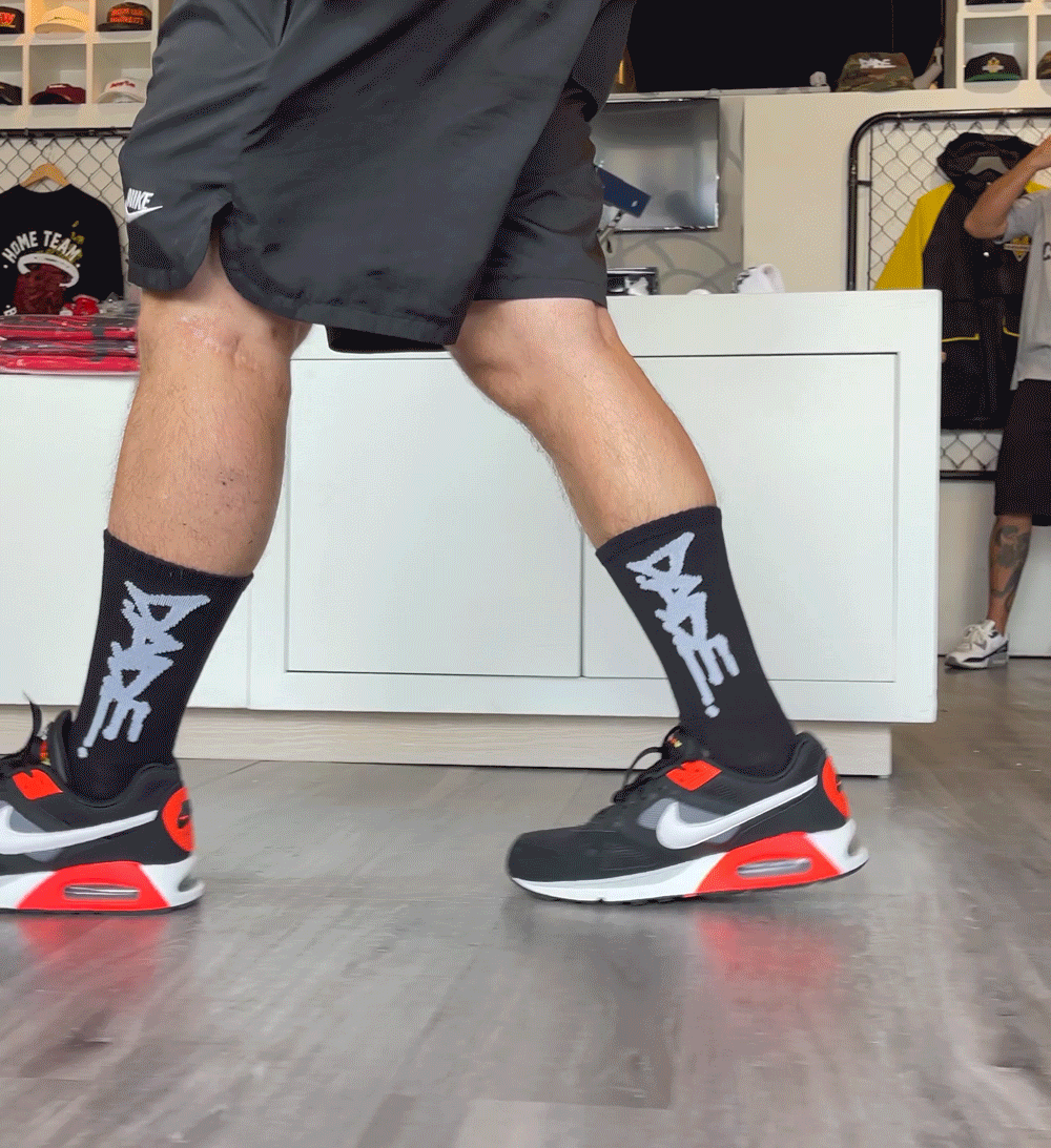 OG LOGO Jauqard socks