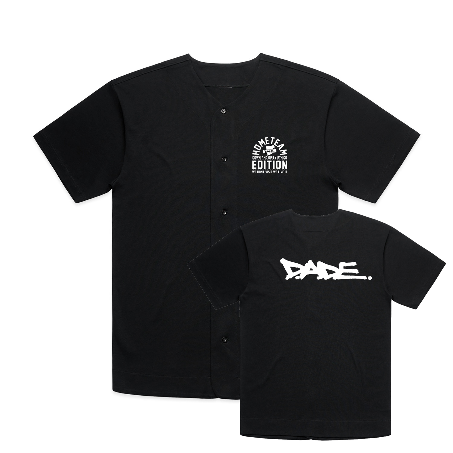 Home Team Baseball Jersey