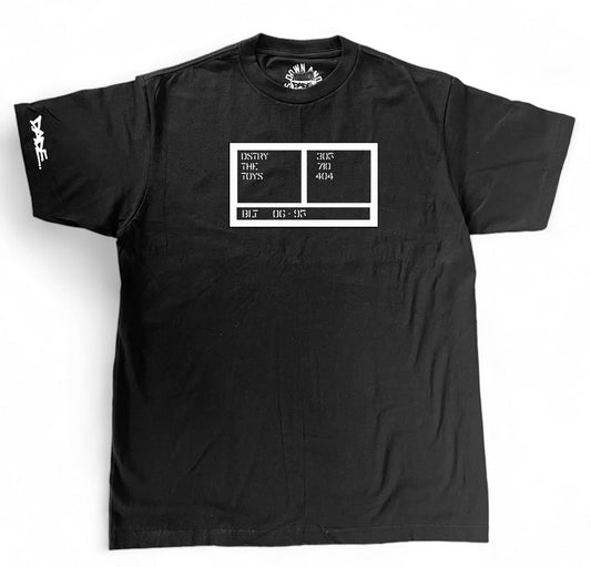 D.A.D.E. X DTT CREW Black Box Tee