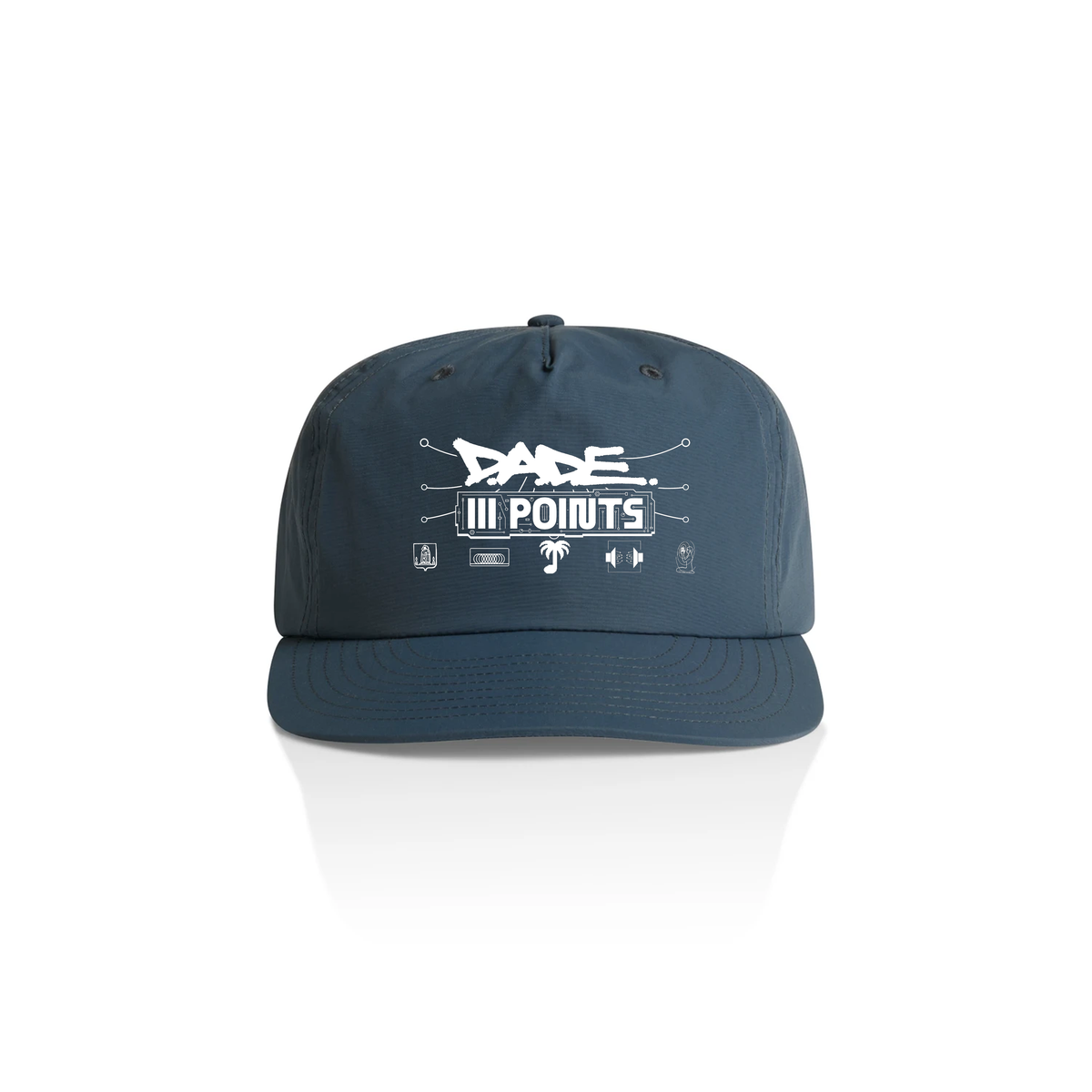 D.A.D.E. X iii POINTS NYLON Sanp Back
