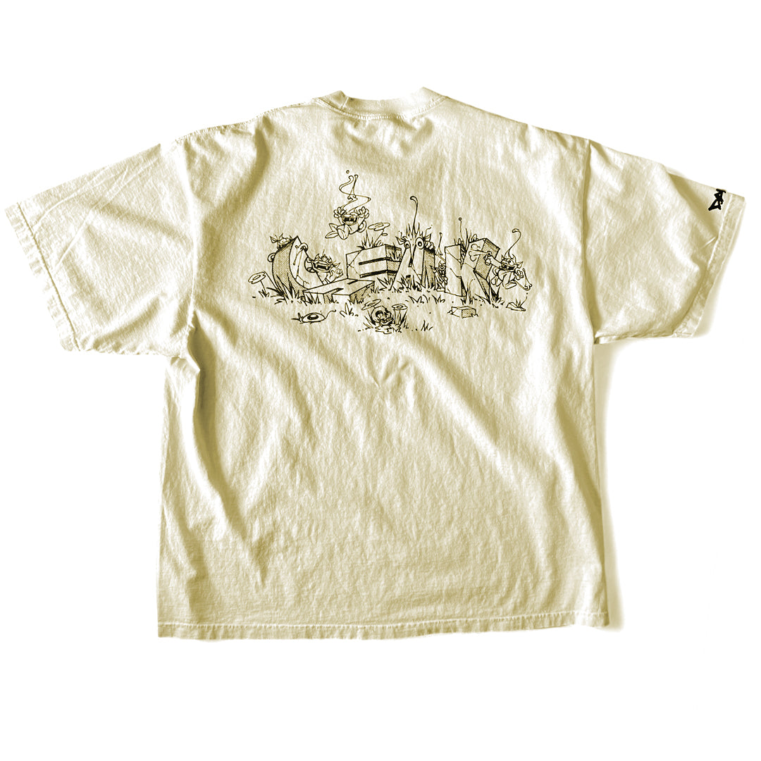 D.A.D.E. x CHEAK Tan Tee