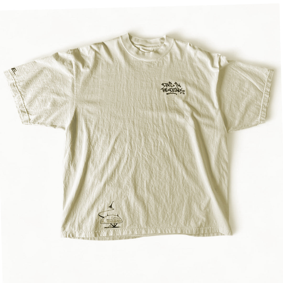 D.A.D.E. x CHEAK Tan Tee