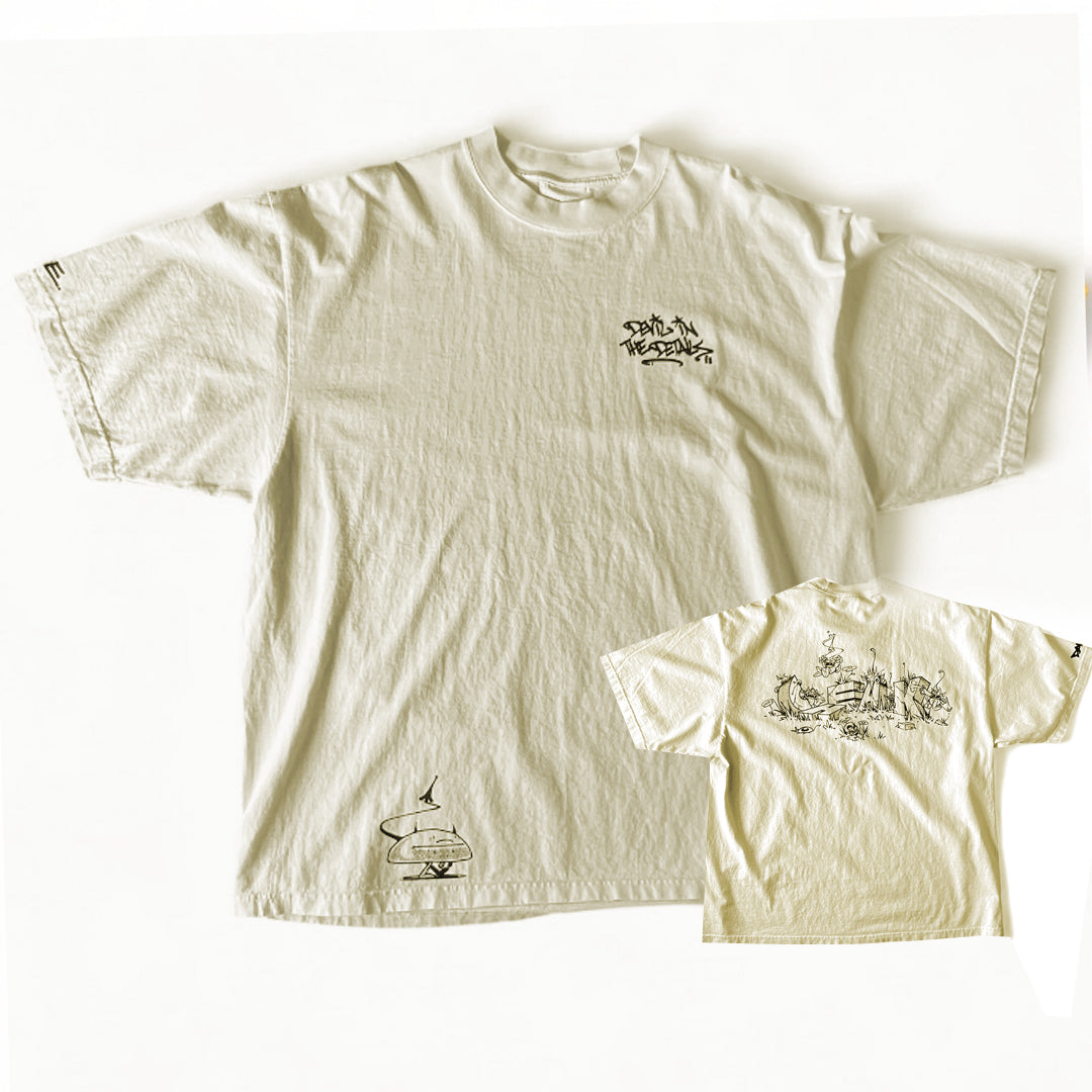 D.A.D.E. x CHEAK Tan Tee