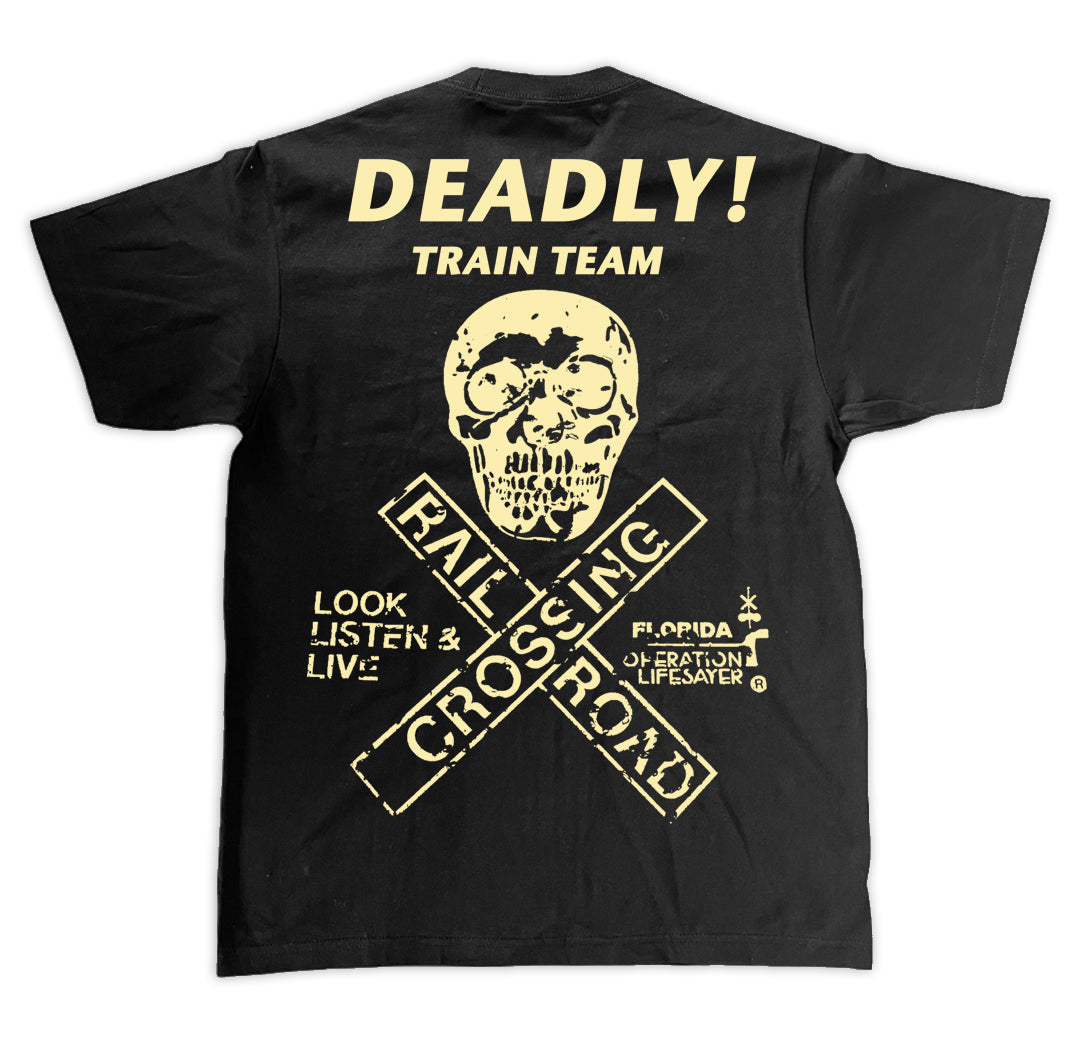 D.A.D.E. X DTT Deadly Crossing Tee