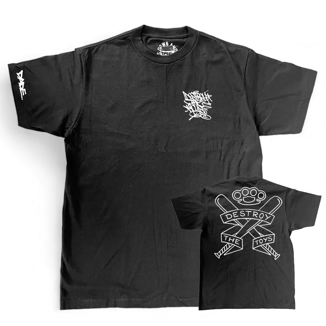 D.A.D.E. X DTT CREW Bats tee