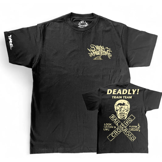 D.A.D.E. X DTT Deadly Crossing Tee