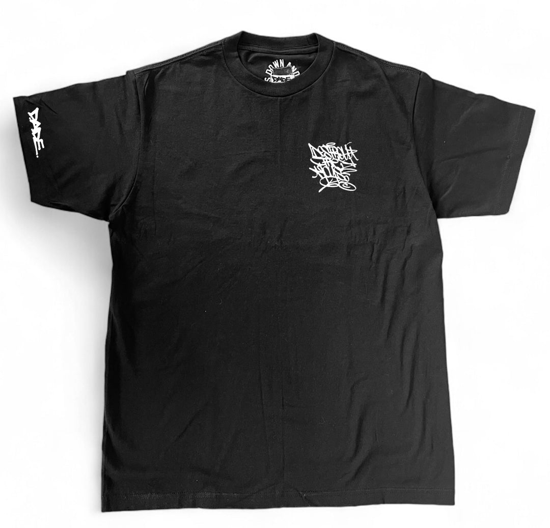 D.A.D.E. X DTT CREW Bats tee