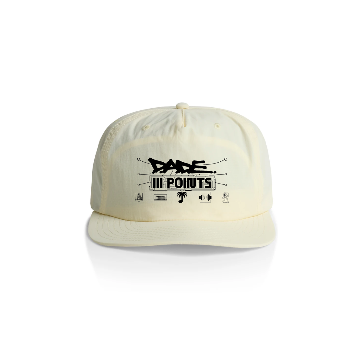 D.A.D.E. X iii POINTS NYLON Sanp Back