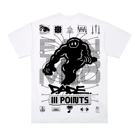 D.A.D.E. X iii POINTS FANTASMO  T-Shirt