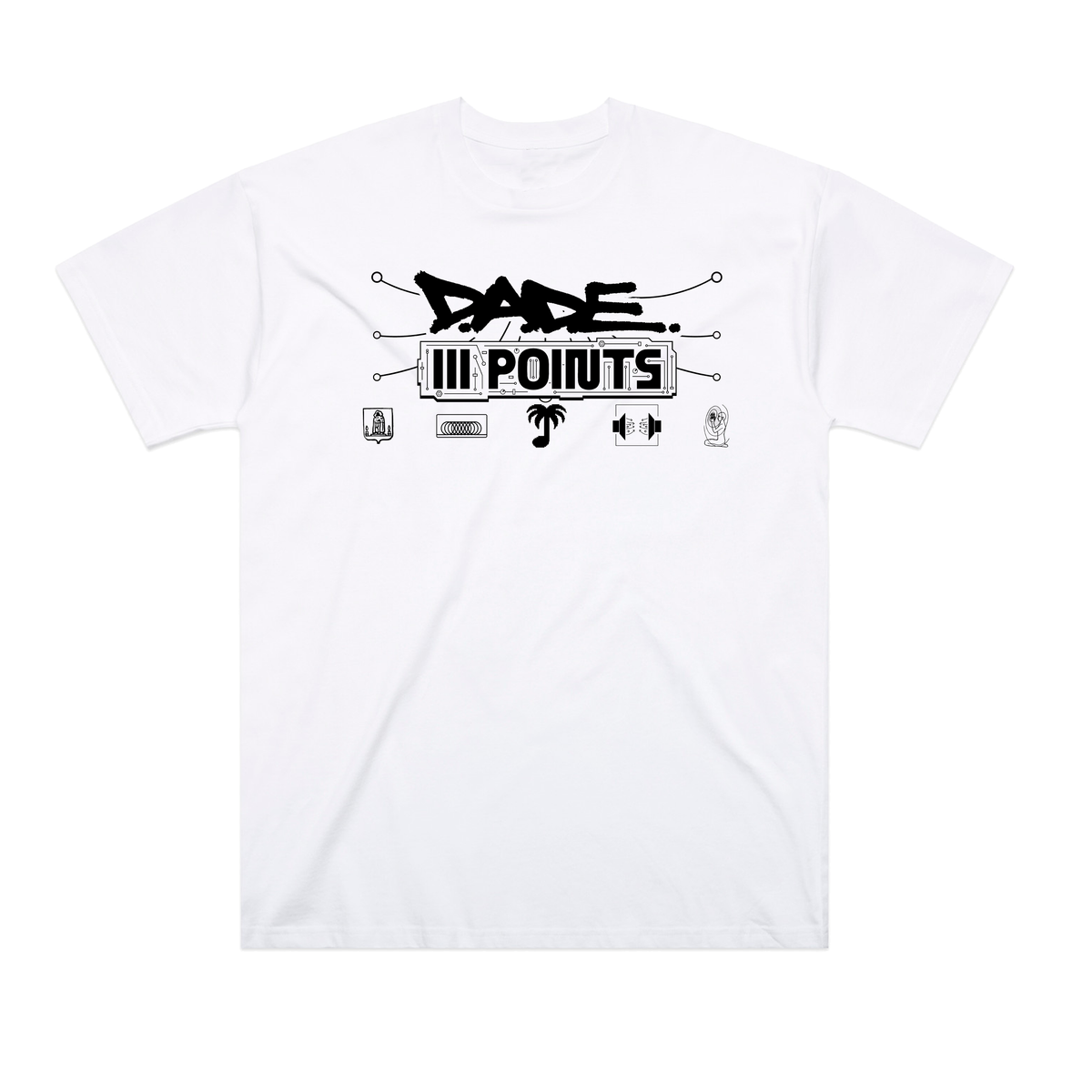 D.A.D.E. X iii POINTS PRENDIDOT-Shirt