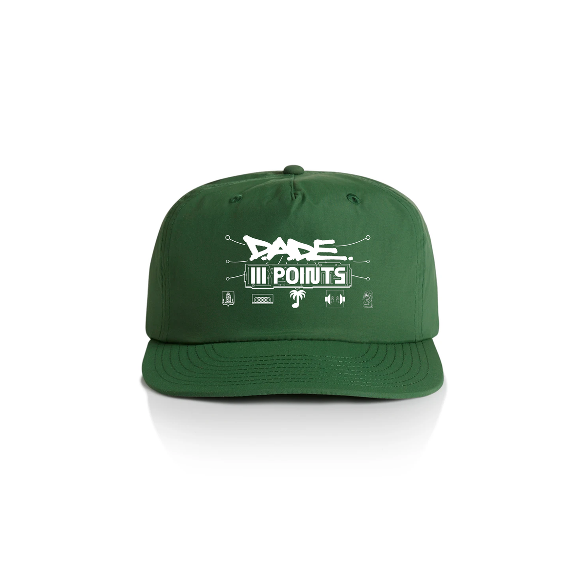 D.A.D.E. X iii POINTS NYLON Sanp Back