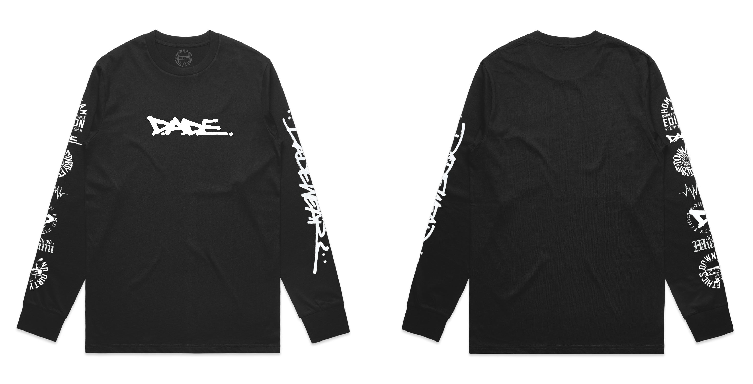 OG Dade Long sleeve – D.A.D.E.