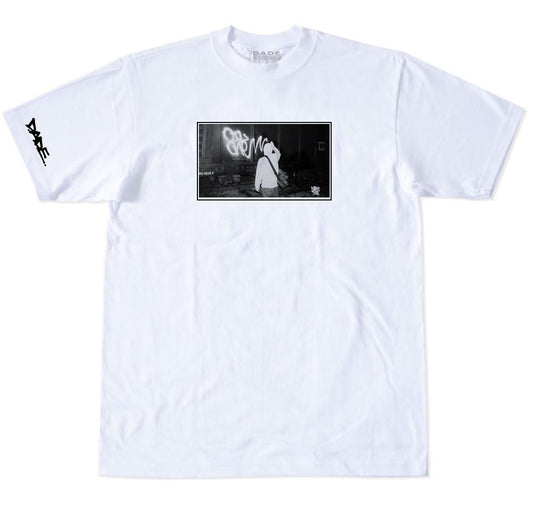 D.A.D.E. X DTT Oil Flick Tee