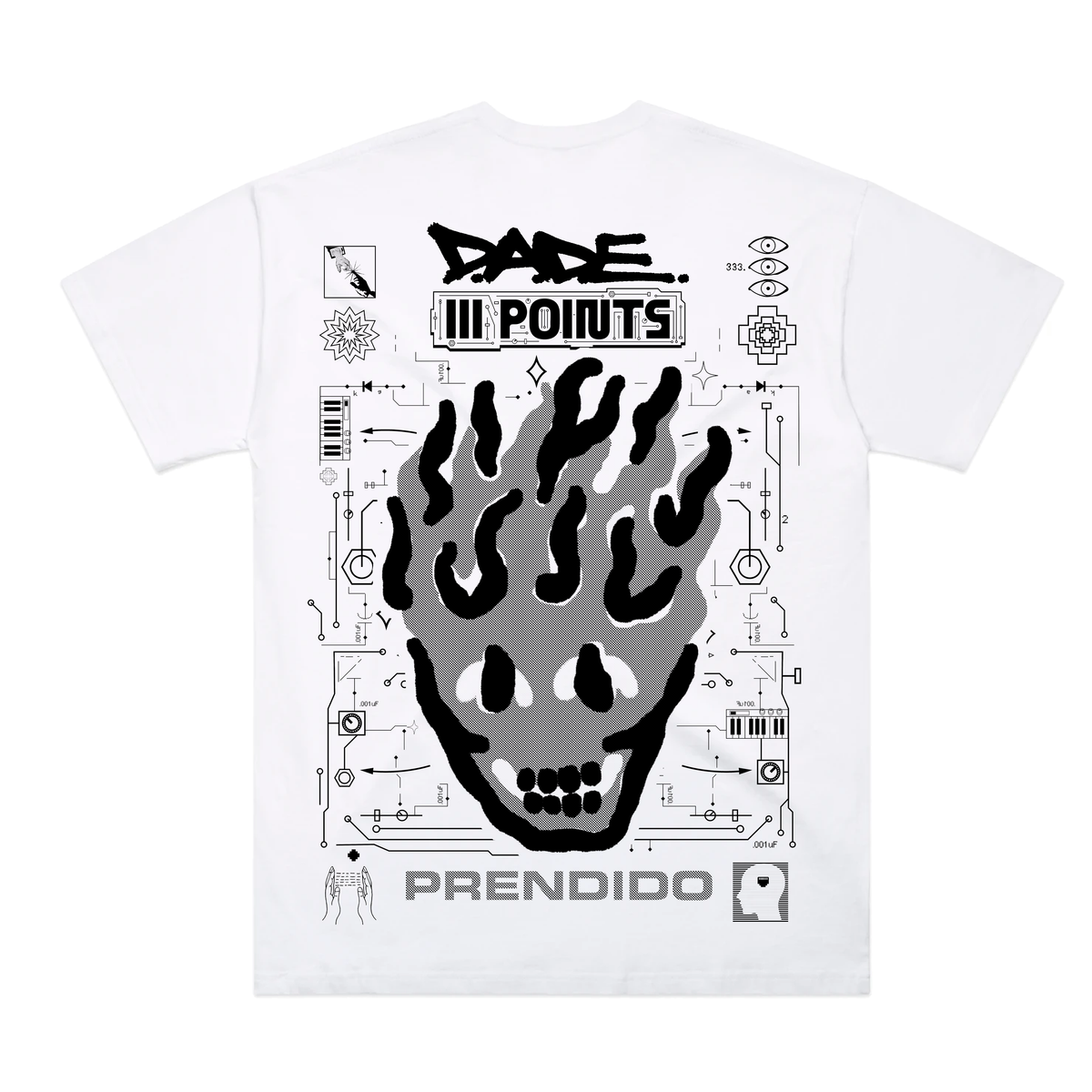 D.A.D.E. X iii POINTS PRENDIDOT-Shirt