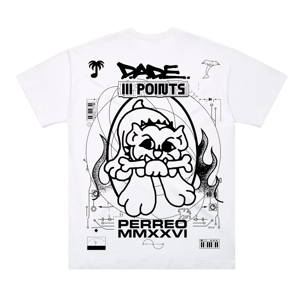 D.A.D.E. X iii POINTS PERREO T-Shirt