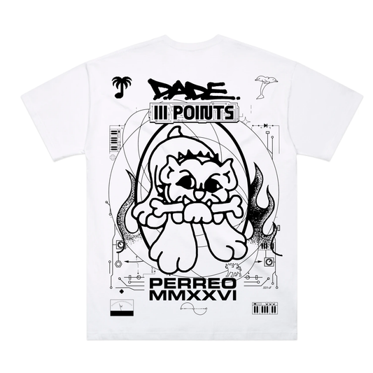 D.A.D.E. X iii POINTS PERREO T-Shirt