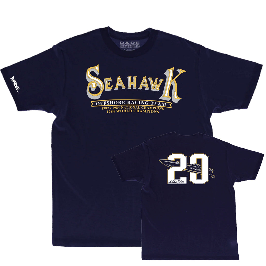 Seahawk Racing Seahawk Racing Tee – D.A.D.E.