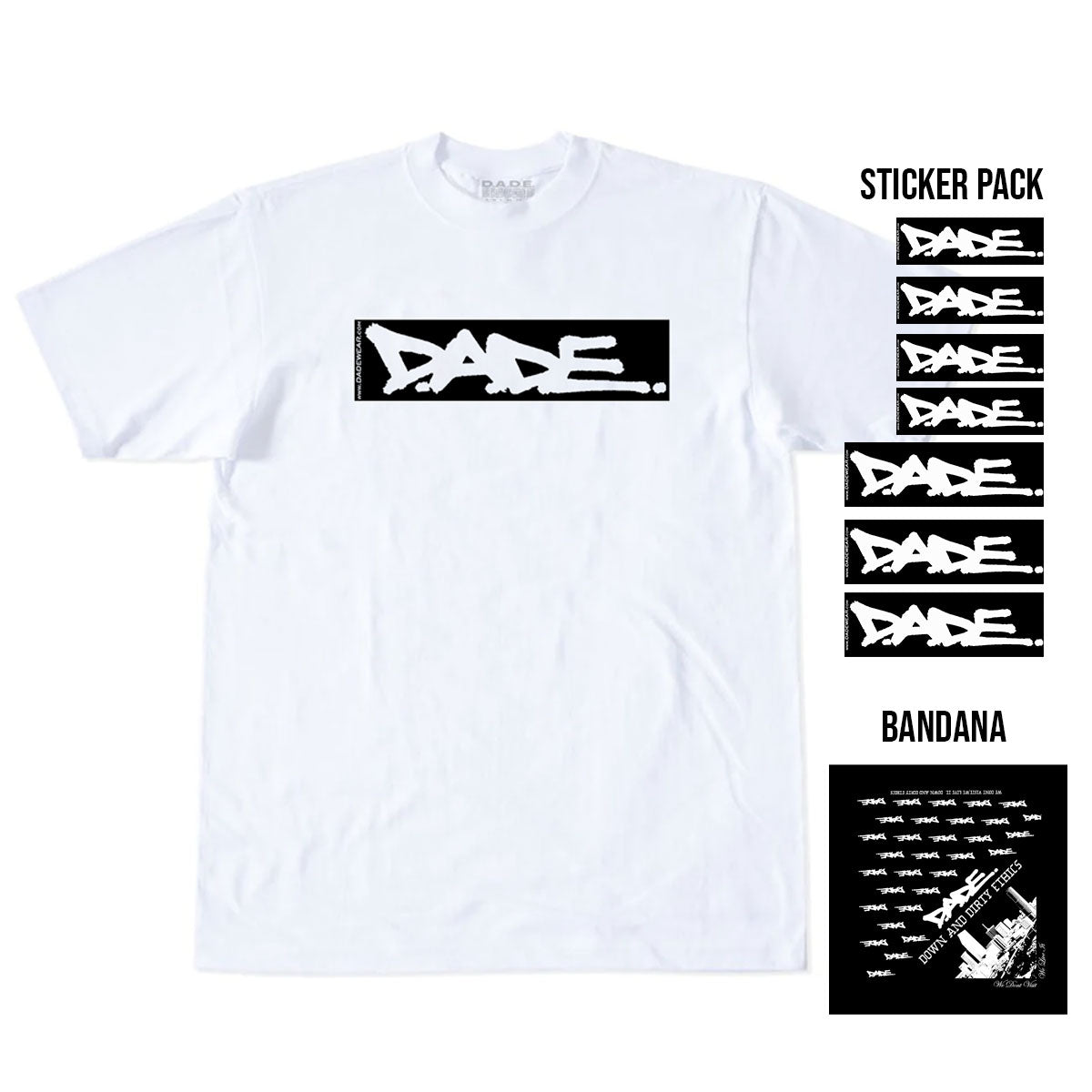 Sticker Pack Bundle – D.A.D.E.
