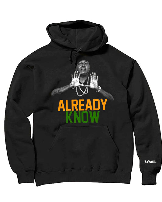 D.A.D.E. x TRICK DADDY U Already know Hoodie