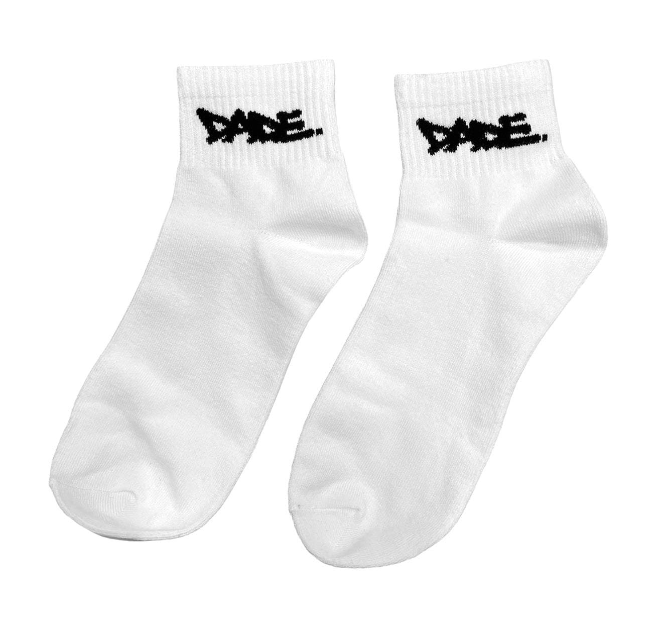 OG LOGO Jacquard Ancle White socks