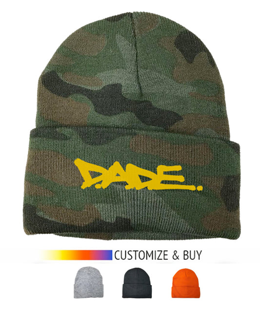 Down And Dirty Ethics Custome Beanie
