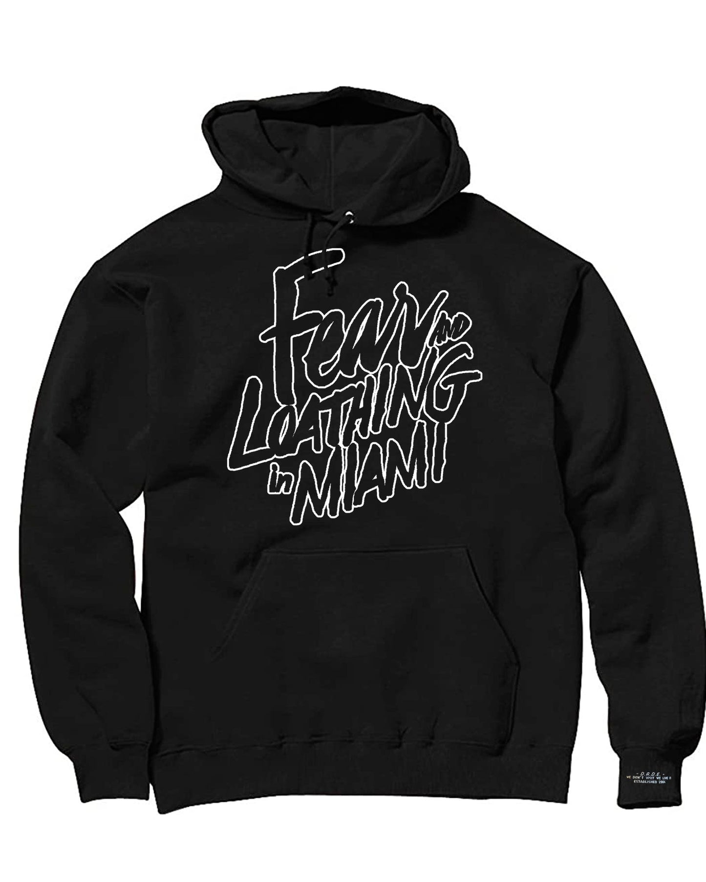 Fear and Loathing in Miami Light Weight Hoodie.