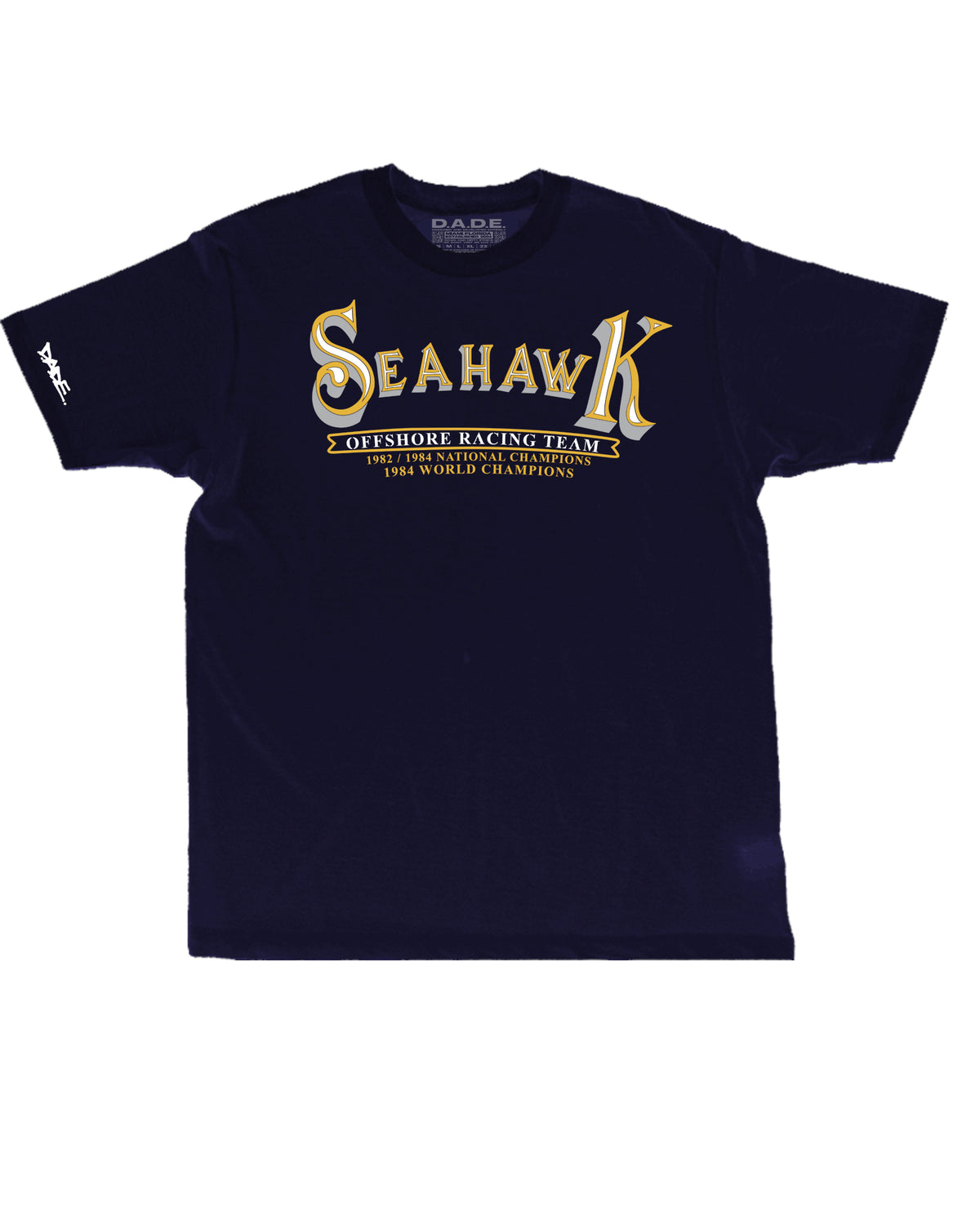 Seahawk Racing Seahawk Racing Tee – D.A.D.E.