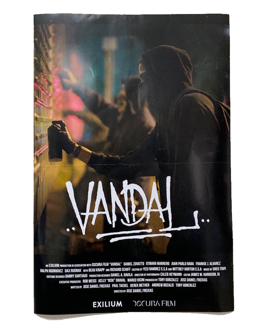 Vandal Movie Poster